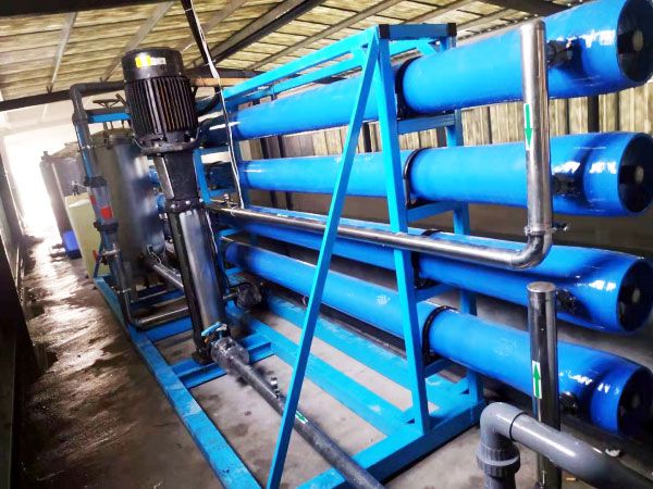 二手20噸單級反滲透設備